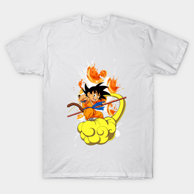 Young Goku T-Shirt-TOZ